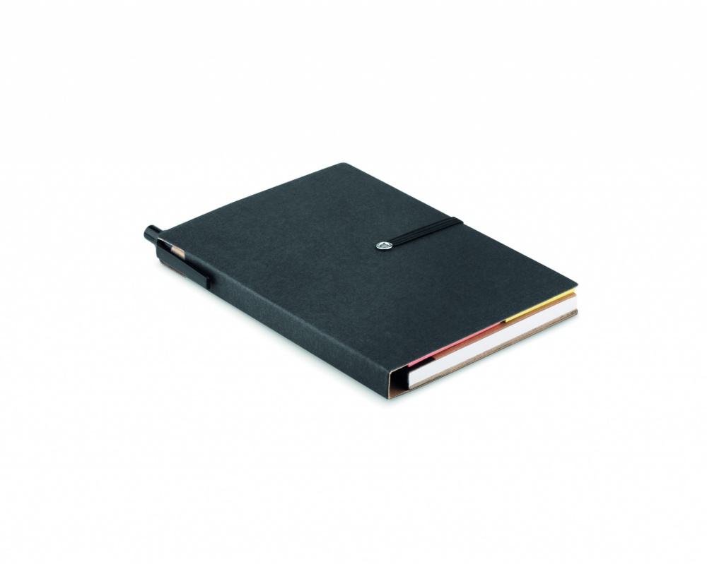 Logotrade advertising products photo of: Notebook w/pen & memo pad