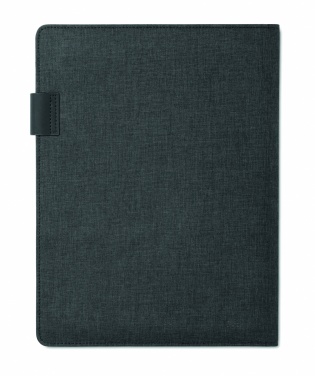 Logotrade promotional merchandise photo of: A4 folder with power bank