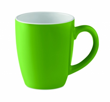 Logo trade promotional gifts picture of: Ceramic coloured mug 290 ml