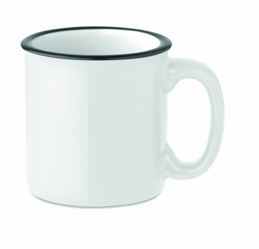 Logo trade business gift photo of: Ceramic vintage mug 240 ml