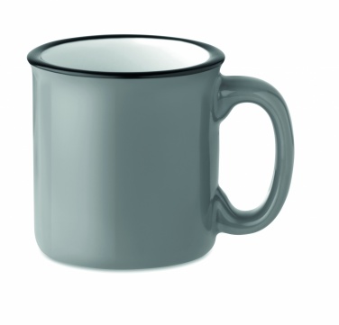 Logotrade promotional giveaway image of: Ceramic vintage mug 240 ml