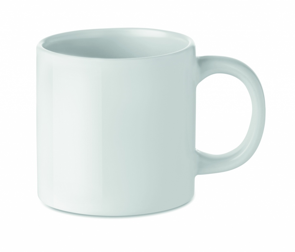 Logo trade promotional products image of: Sublimation ceramic mug 200 ml