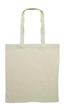 Logotrade promotional item image of: 140gr/m² cotton shopping bag