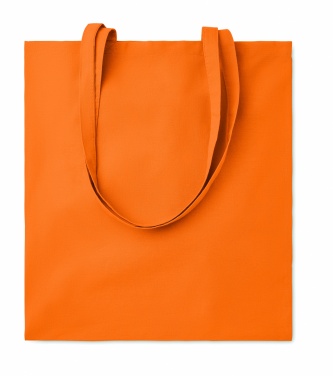 Logo trade promotional merchandise photo of: 140 gr/m² cotton shopping bag