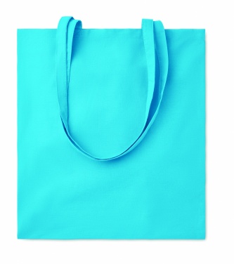 Logo trade promotional products image of: 140 gr/m² cotton shopping bag