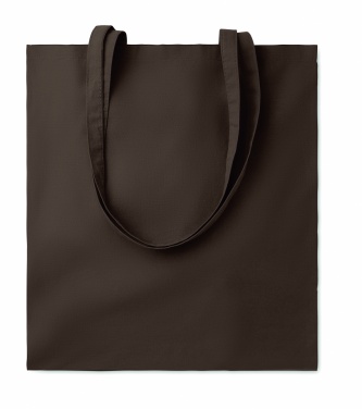 Logo trade promotional gifts picture of: 140 gr/m² cotton shopping bag