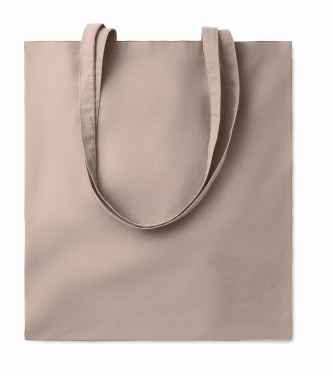 Logotrade business gift image of: 140 gr/m² cotton shopping bag