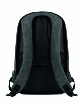 Logo trade promotional merchandise image of: 2 tone backpack incl USB plug