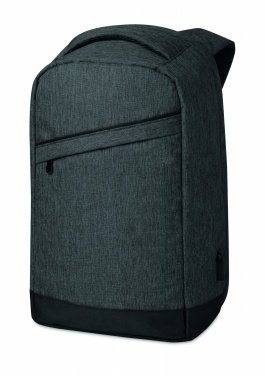 Logotrade promotional item picture of: 2 tone backpack incl USB plug