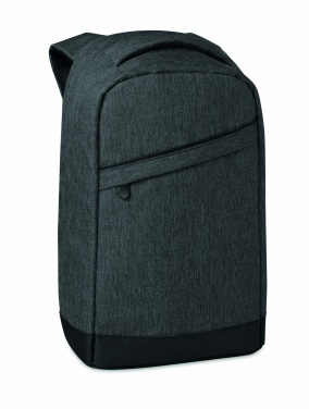 Logotrade business gift image of: 2 tone backpack incl USB plug