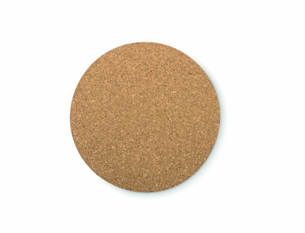 Logotrade corporate gift picture of: Round cork coaster