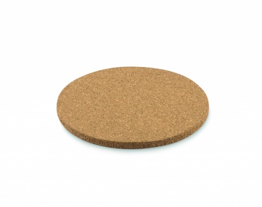 Logo trade promotional gifts picture of: Round cork coaster