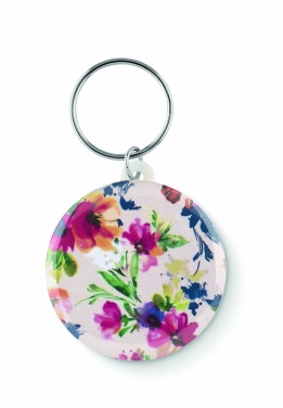 Logotrade advertising products photo of: Small pin button key ring Tukums