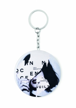 Logotrade advertising product image of: Key ring with bottle opener Madona