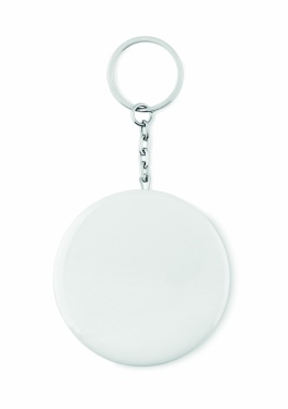 Logo trade promotional products picture of: Key ring with bottle opener Madona