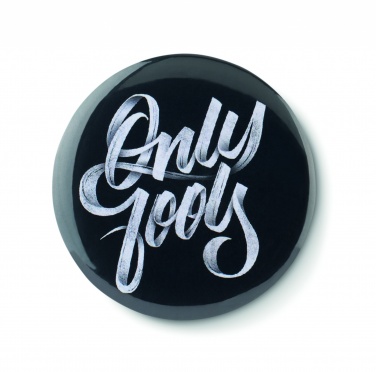 Logotrade advertising product image of: Mirror button metal