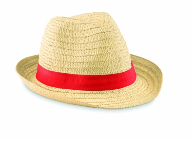 Logotrade promotional merchandise picture of: Paper straw hat