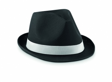 Logo trade corporate gifts image of: Coloured polyester hat