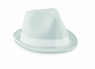 Logo trade business gift photo of: Coloured polyester hat