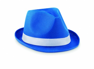 Logo trade promotional gifts image of: Coloured polyester hat