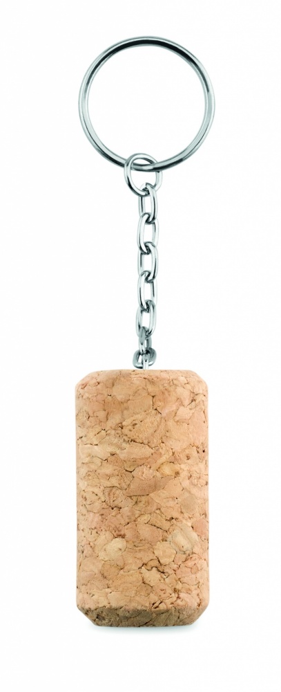 Logotrade business gifts photo of: Wine cork key ring Sigulda