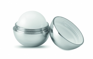 Logotrade corporate gift picture of: Round lip balm UV finish