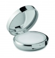 Mirror lip balm, Shiny Silver