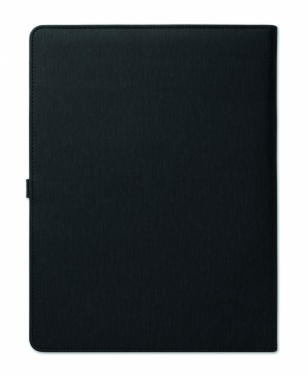 Logotrade promotional merchandise image of: A4 folder w/wireless charger5W