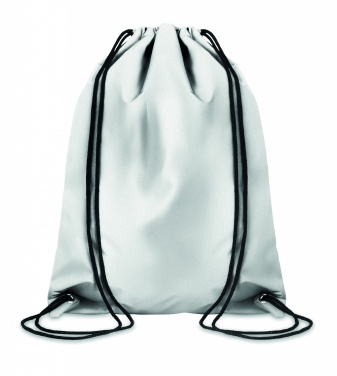 Logotrade corporate gift image of: High reflective drawstring bag