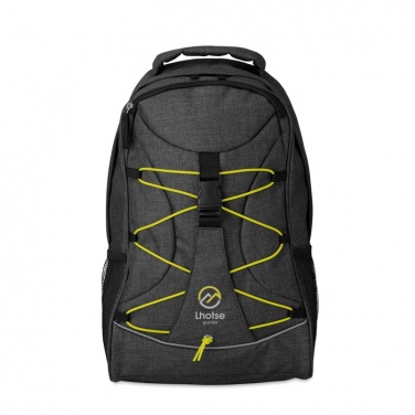 Logo trade promotional merchandise image of: Glow in the dark backpack