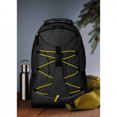 Logo trade promotional items image of: Glow in the dark backpack