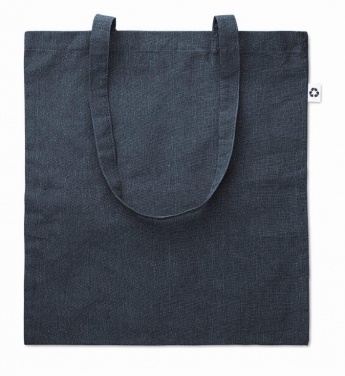 Logotrade advertising products photo of: Shopping bag 2 tone 140 gr