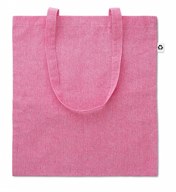 Logo trade business gifts image of: Shopping bag 2 tone 140 gr