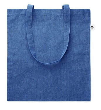 Logo trade promotional giveaway photo of: Shopping bag 2 tone 140 gr