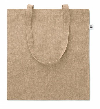 Logo trade business gift photo of: Shopping bag 2 tone 140 gr