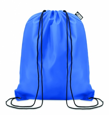 Logo trade promotional merchandise image of: 190T RPET drawstring bag