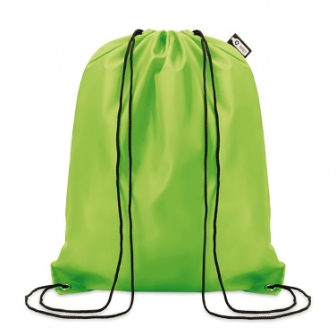 Logotrade corporate gifts photo of: 190T RPET drawstring bag