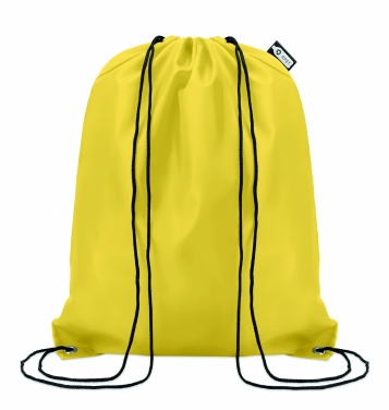 Logotrade corporate gift picture of: 190T RPET drawstring bag