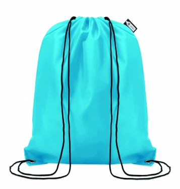 Logotrade advertising products photo of: 190T RPET drawstring bag