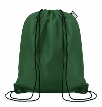 Logotrade advertising products photo of: 190T RPET drawstring bag