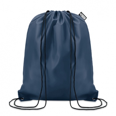 Logo trade advertising product photo of: 190T RPET drawstring bag