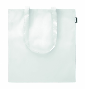 Logo trade promotional gifts image of: Shopping bag in RPET