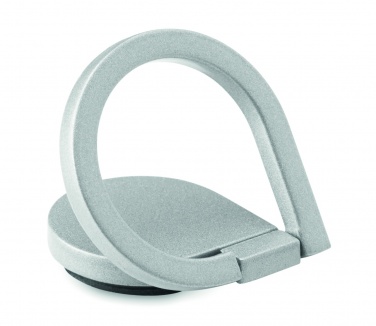 Logo trade promotional gift photo of: Phone holder-stand ring