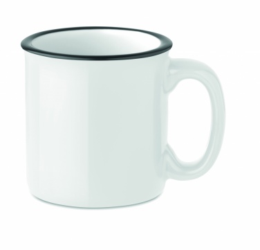 Logo trade advertising products picture of: Sublimation ceramic mug 240ml