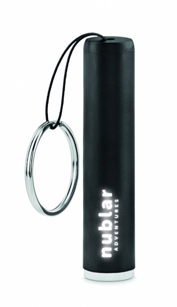 Logo trade corporate gift photo of: Plastic light up logo torch