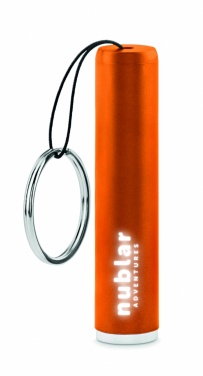 Logotrade corporate gift image of: Plastic light up logo torch