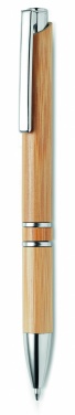 Logotrade promotional gift picture of: Bamboo automatic ball pen