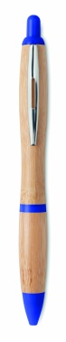 Logotrade business gifts photo of: Ball pen in ABS and bamboo