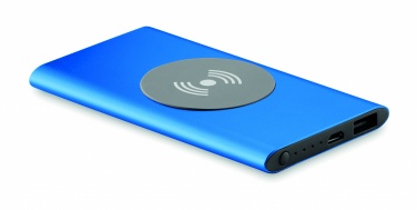 Logotrade promotional merchandise photo of: Wireless Power bank 4000mAh