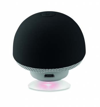 Logo trade promotional item photo of: Mushroom 3W wireless speaker